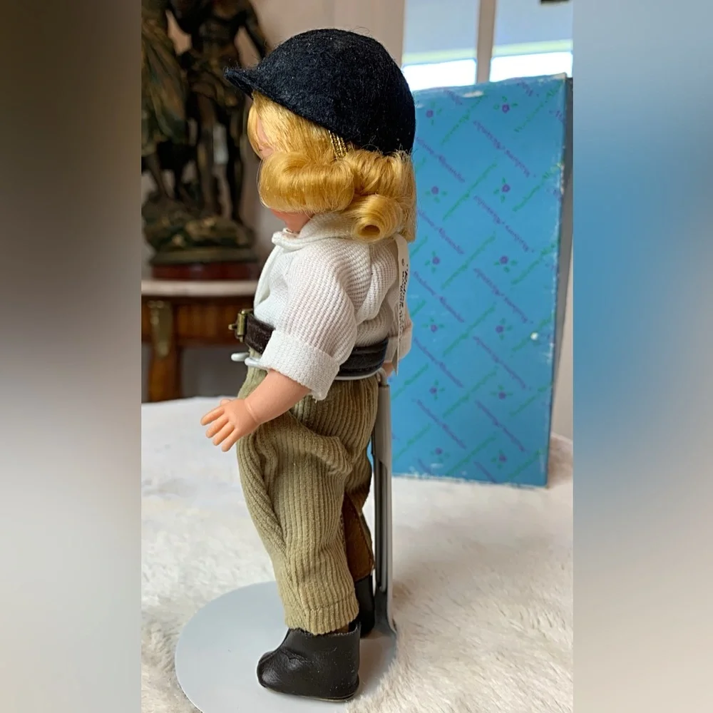 Vintage Madame Alexander Doll: Riding Habit - Picture 4 of 9